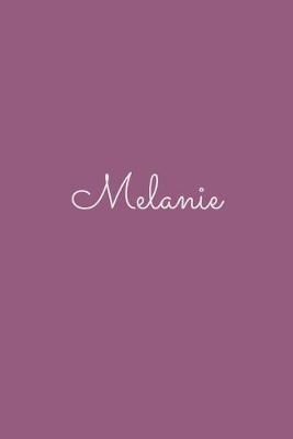 Book cover for Melanie