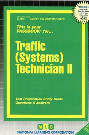 Cover of Traffic (Systems) Technician II