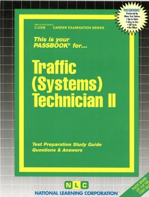 Book cover for Traffic (Systems) Technician II