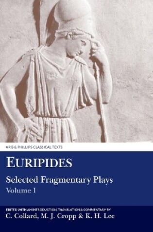 Cover of Selected Fragmentary Plays