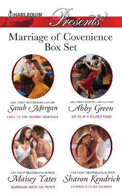 Cover of Marriage Of Convenience Bundle - 4 Book Box Set