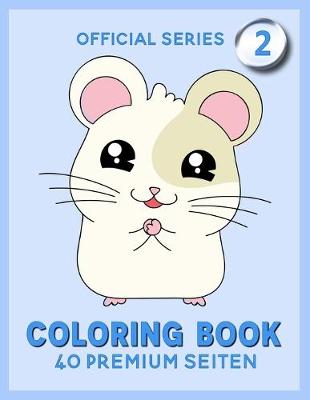 Book cover for Hamster Coloring Book Vol2