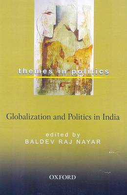 Book cover for Globalization and Politics in India