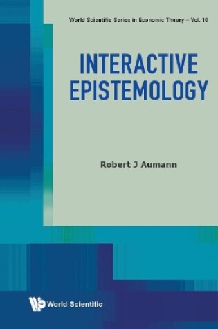 Cover of Interactive Epistemology