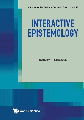 Book cover for Interactive Epistemology