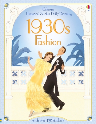 Cover of Historical Sticker Dolly Dressing 1930s Fashion