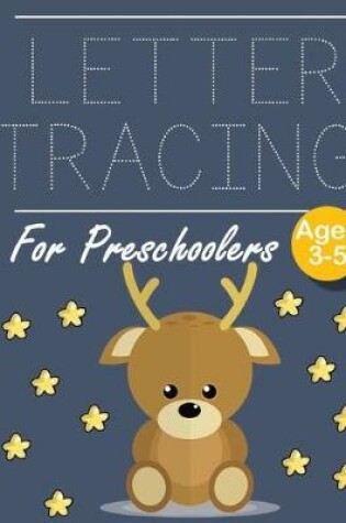 Cover of Letter Tracing for Preschoolers Deer