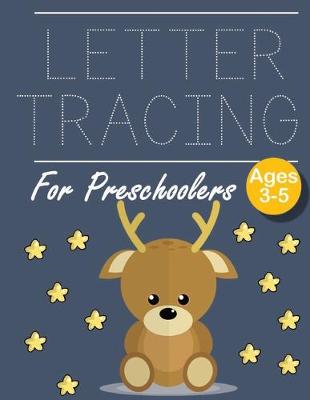 Book cover for Letter Tracing for Preschoolers Deer
