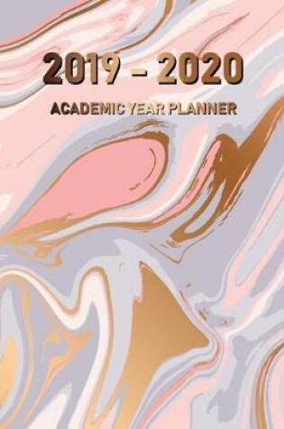 Cover of Academic Year Planner 2019-2020