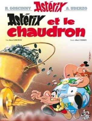 Book cover for Asterix et le chaudron