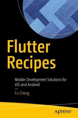 Book cover for Flutter Recipes