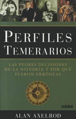 Book cover for Perfiles Temerarios