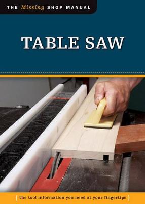 Book cover for Table Saw (Missing Shop Manual)