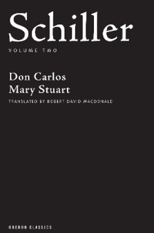 Cover of Schiller: Volume Two