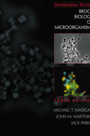 Cover of Brock Biology of Microorganisms:(International Edition) with          Microbiology Lab Manual