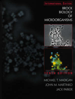 Book cover for Brock Biology of Microorganisms:(International Edition) with          Microbiology Lab Manual