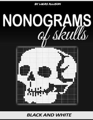 Book cover for Nonograms of Skulls