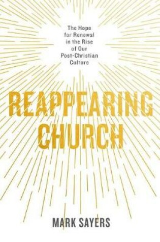 Cover of Reappearing Church