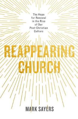 Book cover for Reappearing Church