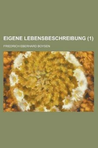 Cover of Eigene Lebensbeschreibung (1)