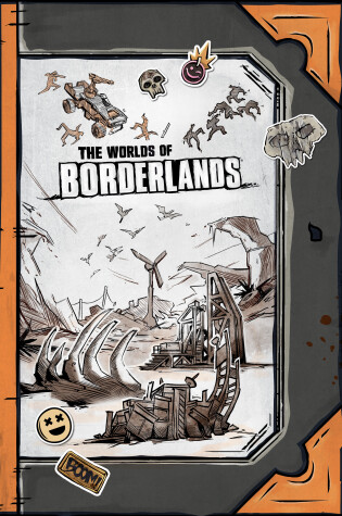Cover of The Worlds of Borderlands