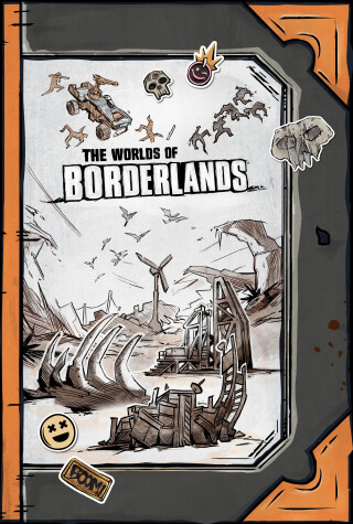 Book cover for The Worlds of Borderlands