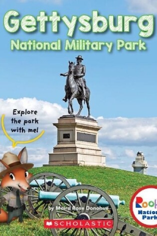 Cover of Gettysburg National Military Park (Rookie National Parks)