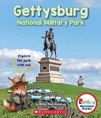 Book cover for Gettysburg National Military Park (Rookie National Parks)