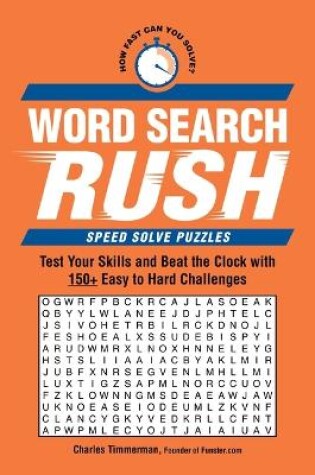 Cover of Word Search Rush
