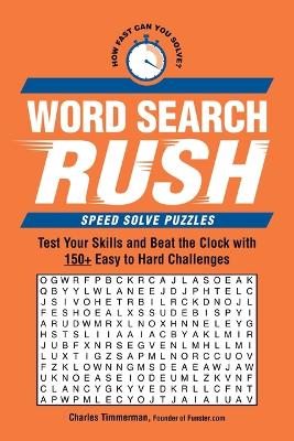 Book cover for Word Search Rush