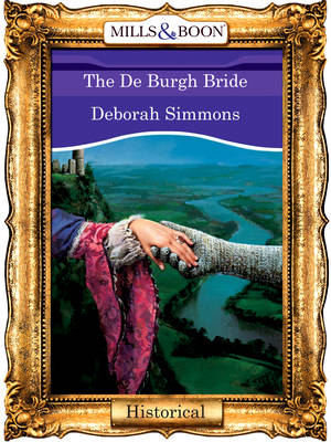 Book cover for The De Burgh Bride