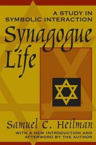 Cover of Synagogue Life