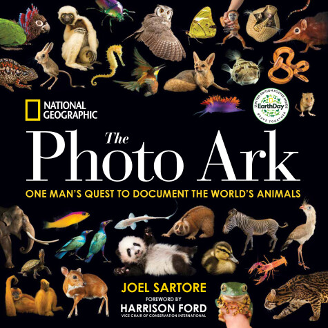 Book cover for NG The Photo Ark Limited Earth Day Edition