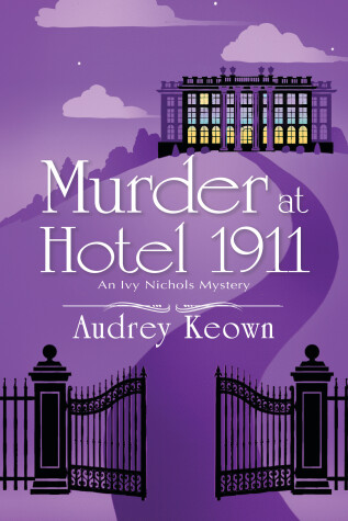 Book cover for Murder at Hotel 1911