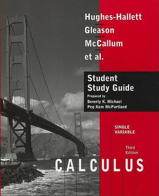 Book cover for Calculus Single Variable