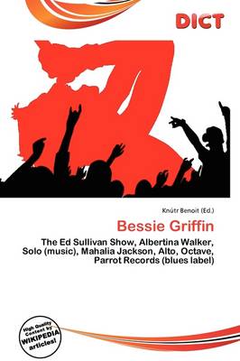 Book cover for Bessie Griffin