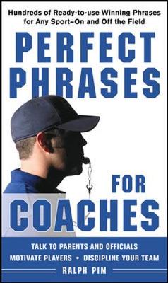 Book cover for Perfect Phrases for Coaches