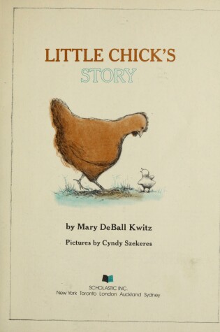 Cover of Little Chick's Story