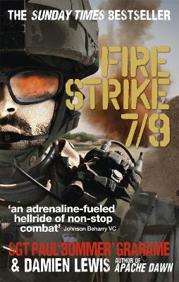 Book cover for Fire Strike 7/9