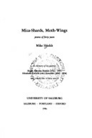 Cover of Mica-shards, Mothwings