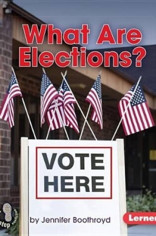 Cover of What Are Elections?