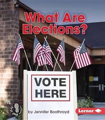 Cover of What Are Elections?