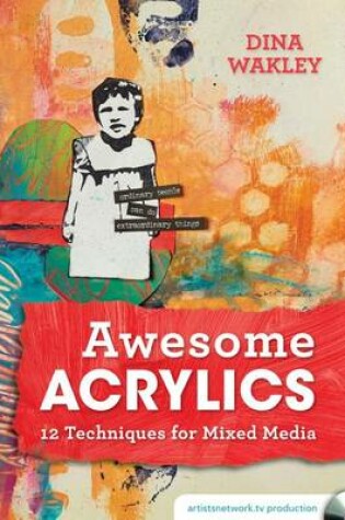 Cover of Awesome Acrylics