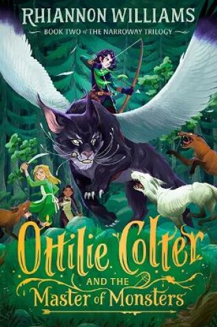 Cover of Ottilie Colter and the Master of Monsters