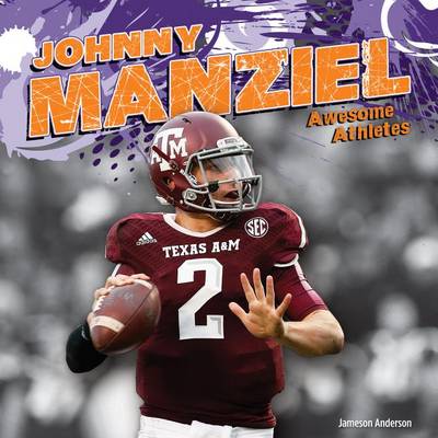 Book cover for Johnny Manziel