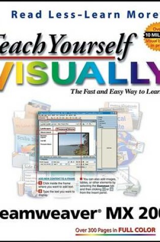 Cover of Teach Yourself Visually Dreamweaver Mx 2004