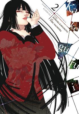 Book cover for Kakegurui - Compulsive Gambler -, Vol. 2