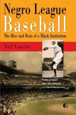 Cover of Negro League Baseball