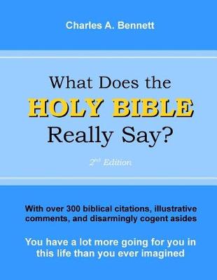 Book cover for What Does the Holy Bible Really Say?