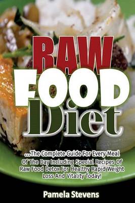 Book cover for Raw Food Diet